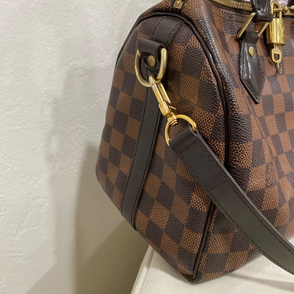 Louis Vuitton SPEEDY BANDOULIÈRE 25 Damier Ebene - Picture 7 of 16